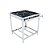 Fogão Industrial Inox 4 Queimadores Duplos EI4 Venâncio - Imagem 2