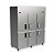 Refrigerador Vertical 6 Portas VRV6P Venâncio - Imagem 1
