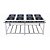 Fogão Industrial Inox 8 Queimadores Duplos MI8 Venâncio - Imagem 3