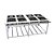 Fogão Industrial Inox 8 Queimadores Duplos MI8 Venâncio - Imagem 1