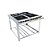 Fogão Industrial Inox 4 Queimadores Duplos GLP MI4 Venâncio - Imagem 2