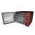 Forno Convector Smart Elétrico 4 Esteiras Vermelho FCSB4E Venâncio - Imagem 1