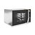 Forno Convector Elétrico Analógico 4 Esteiras FC70A Tostando - Imagem 3
