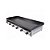 Chapa Grill a Gás 120 cm C120 Venâncio - Imagem 4