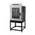 Forno Turbo Elétrico 8 Esteiras FVT8E Venâncio - Imagem 4