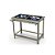 Fogão Industrial Inox 2 Queimadores Duplos PMDI 200 Progás - Imagem 3