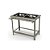 Fogão Industrial Inox 2 Queimadores Duplos PMDI 200 Progás - Imagem 1