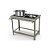 Fogão Industrial Inox 2 Queimadores Duplos PMDI 200 Progás - Imagem 2