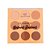 Paleta de Pó Compacto Natural Radiant Jasmyne JS01039 - Imagem 1