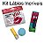 Kit Lábios Incríveis - Esfoliante Labial, Máscara Labial, Lip Balm e Gloss Lip Volumoso 3 em 1 - Imagem 1