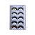 Cílios Postiços 5D Mink com 5 pares Ruby Anjo Modelo 12 - Imagem 2