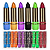 Batom 24 Horas Mágico Coloridos Bella Femme BF10016 Atacado Box 12 Unidades - Imagem 1