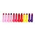 Kit 12 Unidades Mini Batom Princesa Brilho e Matte Vivai 3081 - Imagem 2