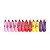 Kit 12 Unidades Mini Batom Princesa Brilho e Matte Vivai 3081 - Imagem 3