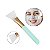 12 Unidades Pincel de Silicone para Máscara Facial Skincare Espátula Atacado - Imagem 2