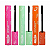 Kit 03 Unidades Máscara Para Cílios Peel Off Melu by Ruby Rose RR5151 Rímel - Imagem 1