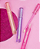 Kit 03 Unidades Lip Gloss Hidratante Make It Your Pink 21 CS3662 - Imagem 1