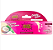 Hidratante Labial Candy Balm Gloss Beijinho de Coco Super Poderes Cor Rosa HLSP03 - Imagem 2
