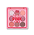 Paleta de Sombras 9 Cores Think Pink City Girls GC322 Cor A - Imagem 1