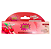 Hidratante Labial Candy Balm Gloss Cereja Super Poderes Cor Vermelha HLSP05 - Imagem 2