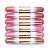 Kit 06 Unidades Duo Glam Batom Líquido e Gloss Vivai 3258 - Imagem 1