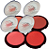 Kit 04 Unidades Blush Compacto Classic Super Poderes SP0012ESF - Imagem 1