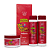 Kit Capilar Shampoo, Condicionador e Máscara Cheirinho de Chiclete Babasoul Melancia - Imagem 1