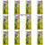 12 Unidades Kit com 3 Navalhas QBM00923 Atacado Box - Imagem 1