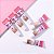 Kit 06 Unidades Base Líquida Efeito Matte Pink All Day Vivai 1104 Cores Médias Escuras 18ml - Imagem 2