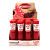 Lip Tint Gel Ludurana Morango B00179 Atacado Box 12 Unidades - Imagem 1