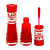 Lip Tint Gel Ludurana Morango B00179 Atacado Box 12 Unidades - Imagem 2