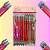 12 Unidades Lápis Labial Duo Mia Make Coleção Hora do Chá 432 Atacado - Imagem 1