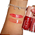 Kit 02 Unidades Lip Glow Óleo Labial Lip Oil Ruby Rose HBL6502 Linha Rosa - Imagem 2
