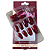 Unhas Postiças Autocolante Q Bela Manuela Vinho QBM751 - Imagem 1