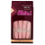 Unhas Postiças Stiletto Autocolante QBM755 Rosa - Imagem 1