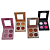 Kit 04 Unidades Quarteto de Sombras Matte Ludurana B00240 - Imagem 1