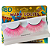 Cílios Postiços 8D Coloridos Carnaval ML1293 Rosa Escuro - Imagem 1