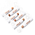 Kit 06 Unidades Corretivo Stick Pure Skin Vivai 1102 - Imagem 3