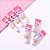 Kit 06 Unidades Base Líquida Efeito Matte Pink All Day Vivai 1104 Cores Claras e Médias 18ml - Imagem 2