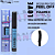 Máscara Para Cílios Peel Off Bang Volume e Definição Nº22 Max Love ML003 - Imagem 2