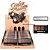 Sombra Para Sobrancelha Ruby Rose HBF572 Atacado Box 24 Unidades - Imagem 1