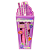 Kit Lip Balm e Lip Gloss Magic Bobbi Rara BRB116108 Uva - Imagem 1