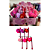 Kit 06 Unidades Lip Gloss com Pompom Toque Special TS01094 - Imagem 2