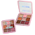 Paleta de Sombras 09 Cores Face Magic Femme Paris FR046 Cor 01 - Imagem 1