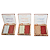 Kit 03 Unidades Duo Iluminador e Blush Face Pallete Femme Paris FR044 - Imagem 1