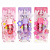 Kit 03 Unidades Gloss Magic com Chaveirinho Para Celular Femme Paris FR115 - Imagem 1