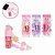 Kit 03 Unidades Gloss Magic com Chaveirinho Para Celular Femme Paris FR115 - Imagem 3