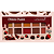 Paleta de Sombras Choco Cream 10 Cores Ludurana B00363 - Imagem 1