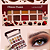 Paleta de Sombras Choco Cream 10 Cores Ludurana B00363 - Imagem 2