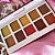 Paleta de Sombras Choco Cream 10 Cores Ludurana B00363 - Imagem 3